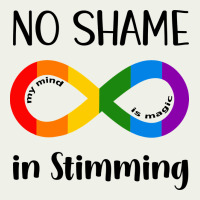 No Shame Stimming Urban Heavy Tee | Teevron