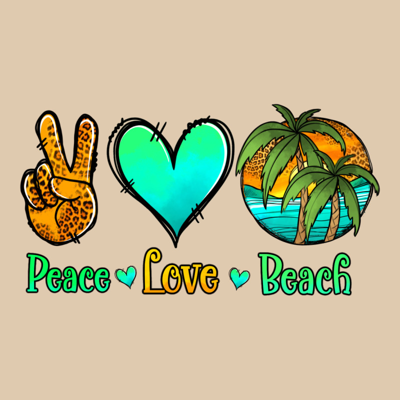 Peace Love Beach Heavyweight Sweatshirt by Jasminsmagicworld | Teevron