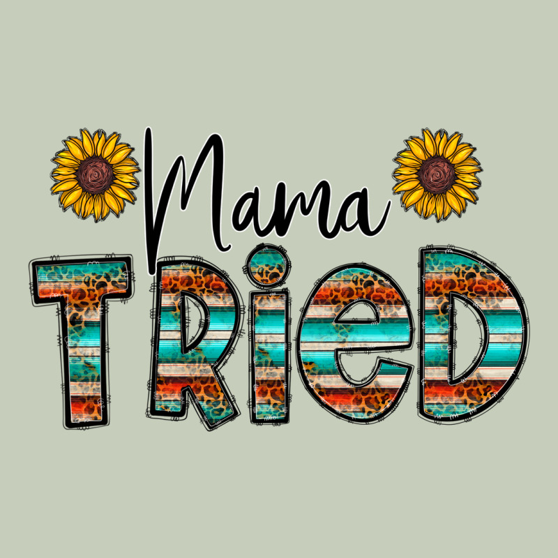 Mama Tried Long Sleeve Tee by CowhideDigitalArt | Teevron