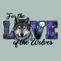 For The Love Of The Wolves Heavyweight Hoodie | Teevron