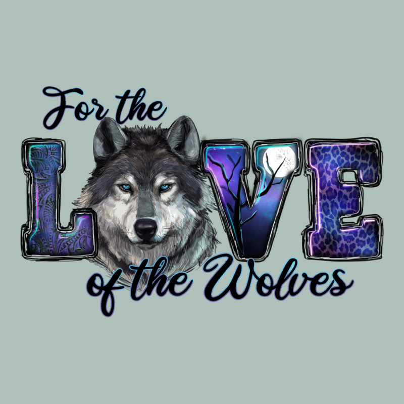 For The Love Of The Wolves Heavyweight Hoodie by RanaPortraitStore | Teevron