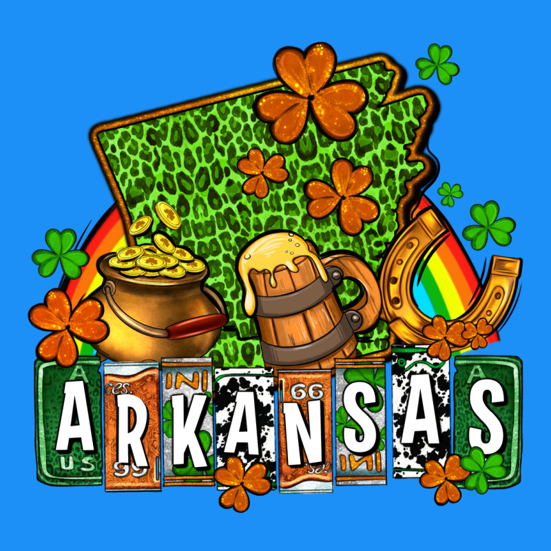 St. Patrick's Arkansas Classic Tee by OliviaCreatesArt | Teevron