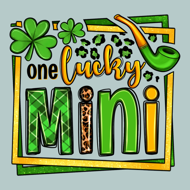 One Lucky Mini St. Patrick's Heavy Core Tee by OliviaCreatesArt | Teevron