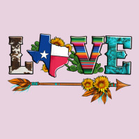 Love Texas Serape Cowhide Cactus And Sunflowers Classic Tee | Teevron