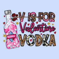 V Is For Valentine Vodka Urban Heavy Tee | Teevron