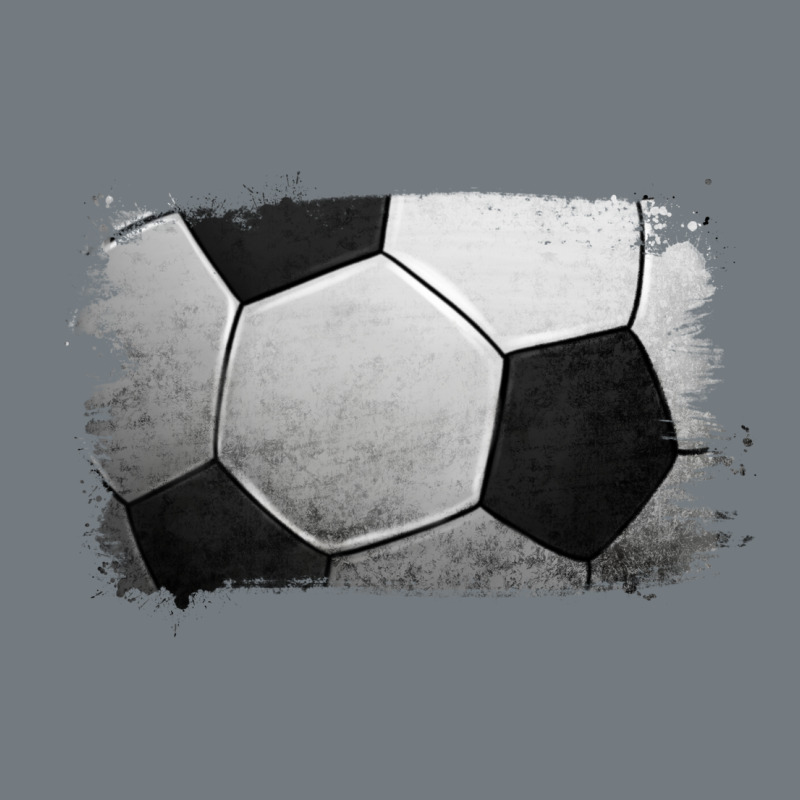 Soccer Brushstroke Heavyweight Sweatshirt by Jasminsmagicworld | Teevron