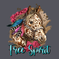 Free Spirit Appaloosa Horse Vintage Hoodie | Teevron