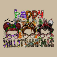Happy Hallothanksmas Long Sleeve Tee | Teevron