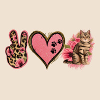 Peace Love Cats Urban Hoodie | Teevron