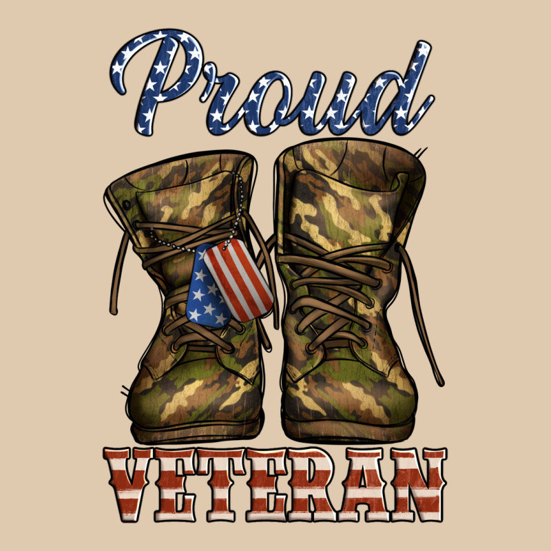 Proud Veteran Camo Shoes Heavyweight Sweatshirt by Jasminsmagicworld | Teevron