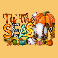 Tis The Season Baseball Vintage Hoodie | Teevron