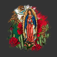 Our Lady Of Guadalupe Mexican Flag Cactus Roses | Teevron