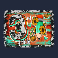 Western Back To School 3rd Grade Premium Sweatshirt | Teevron
