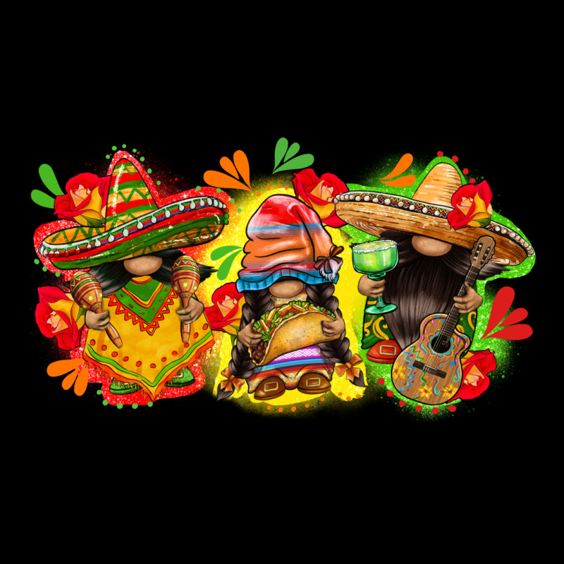 Cinco De Mayo Gnomies Heavy Core Tee by FaDigitalArtStudio | Teevron