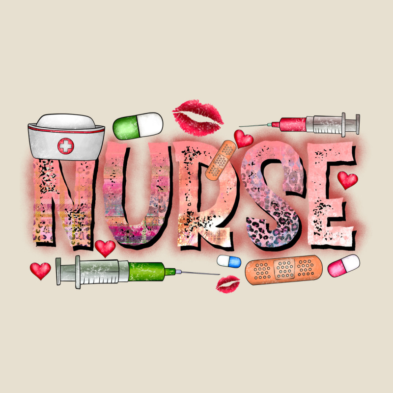 Nurse Valentine Urban Heavy Tee by CowhideDigitalArt | Teevron