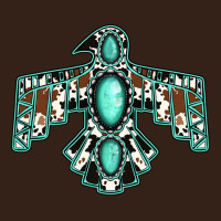Cowhide Turquoise Thunderbird Heavy Core Tee | Teevron