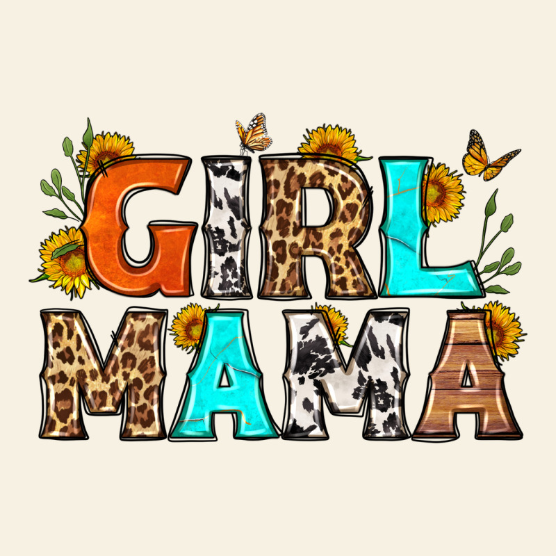 Girl Mama Vintage Tee by LillyAllenDesigns | Teevron