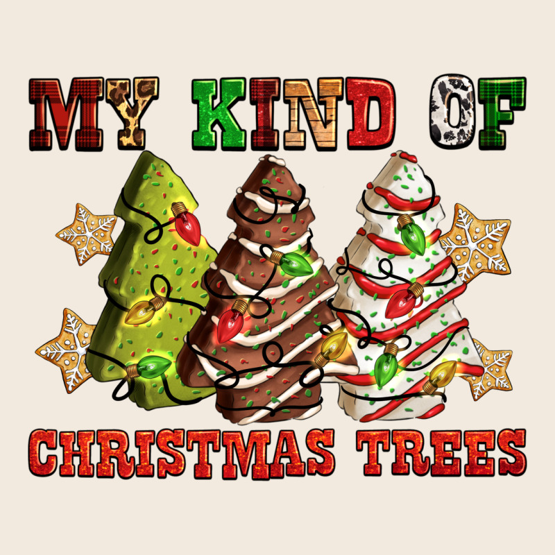 My Kind Of Christmas Trees Zipper Hoodie by RanaPortraitStore | Teevron