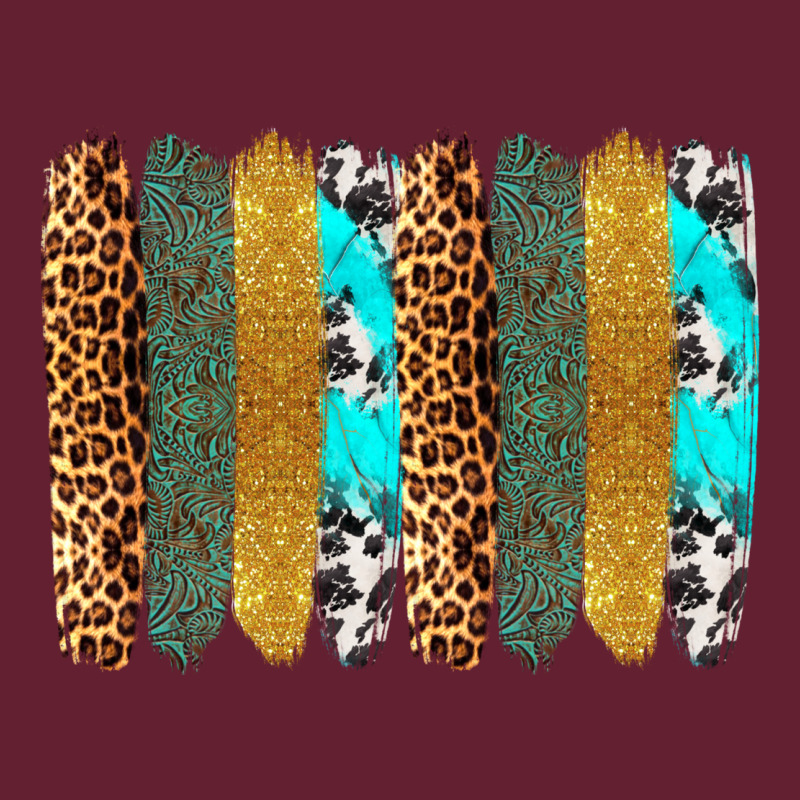 Western Brushstrokes Classic Tee by OliviaCreatesArt | Teevron