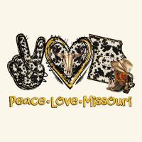 Peace Love Missouri Premium Hoodie | Teevron