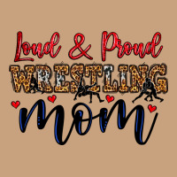 Loud And Proud Wrestling Mom Vintage Tee | Teevron