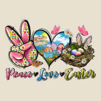 Peace Love Easter Urban Heavy Tee | Teevron