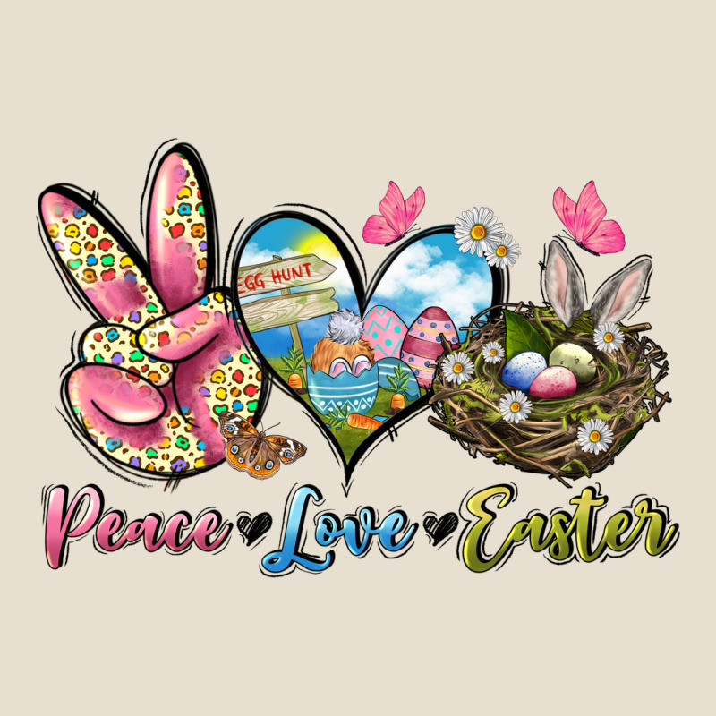 Peace Love Easter Urban Heavy Tee by LillyAllenDesigns | Teevron