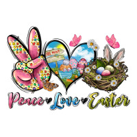 Peace love Easter | Teevron
