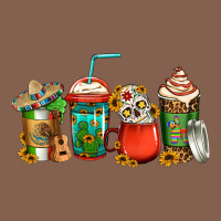 Mexican Coffee Cups Zipper Hoodie | Teevron