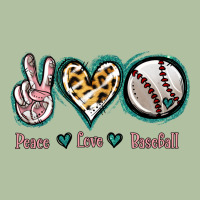 Peace Love Baseball Urban Hoodie | Teevron