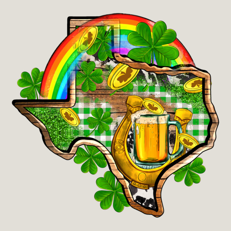 Texas St. Patrick's Day Heavy Core Tee by OliviaCreatesArt | Teevron
