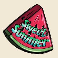 Sweet Summer Watermelon 1 Ladies Tee | Teevron