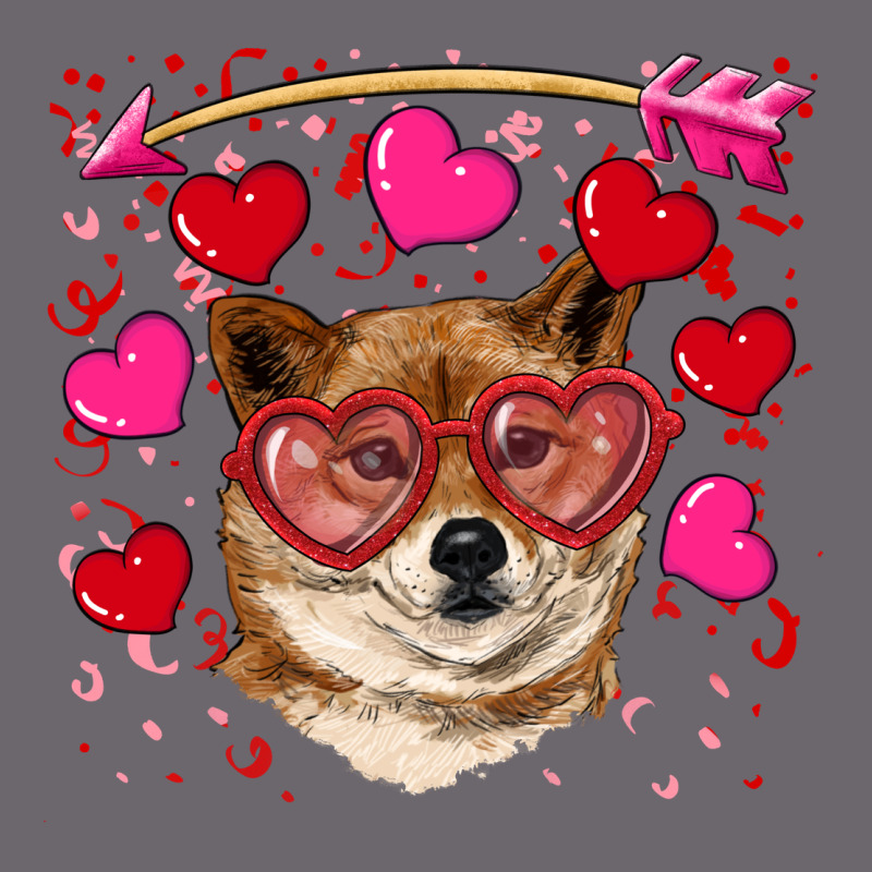 Valentine's Shiba Inu Premium Sweatshirt by RanaPortraitStore | Teevron