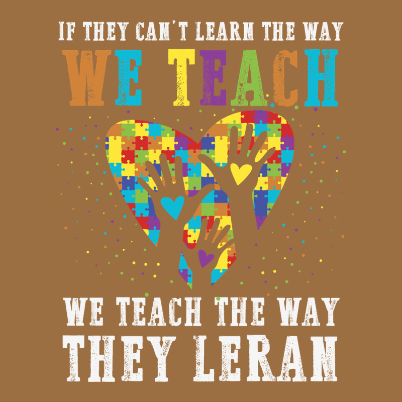 Autism Awareness Teacher Vintage Tee by CowhideDigitalArt | Teevron