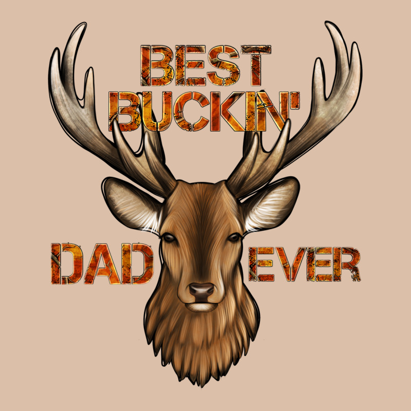 Best Buckin' Dad Ever Deer Urban Heavy Tee by Jasminsmagicworld | Teevron