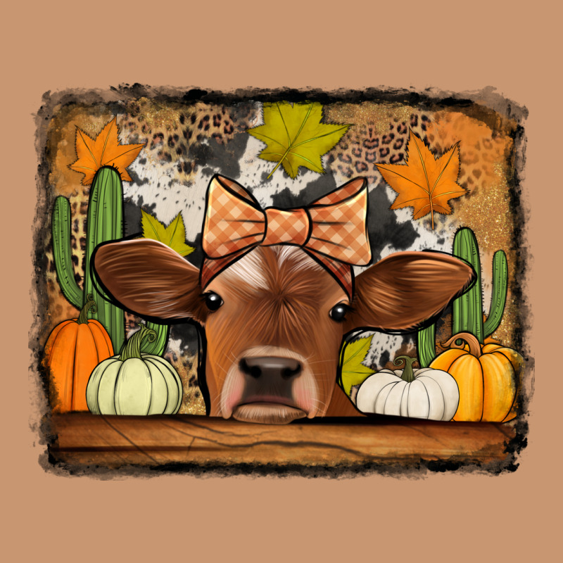 Fall Cow Heavyweight Hoodie by Jasminsmagicworld | Teevron