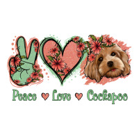 Peace Love Cockapoo | Teevron
