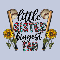 Little Sister Biggest Fan Long Sleeve Tee | Teevron