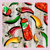 Mexican Chili And Pepper Seamless Pattern Ladies Tee | Teevron
