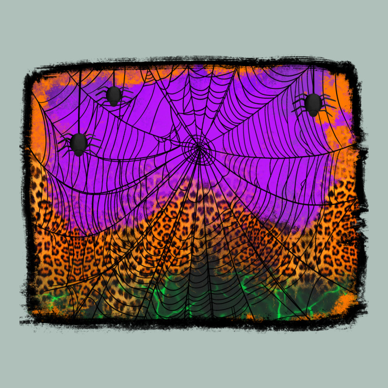Halloween Spider Web Background Heavyweight Hoodie by Jasminsmagicworld | Teevron