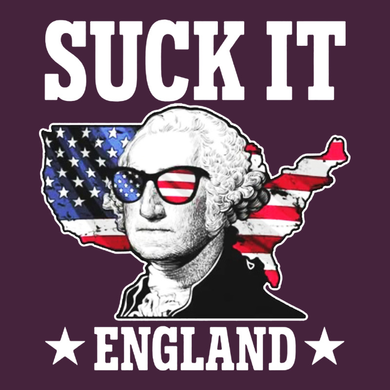 Funny George Washington Suck It England Premium Tee by DesigneFamous | Teevron