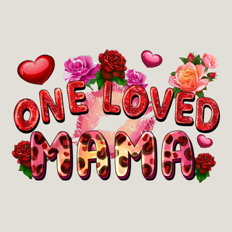 One Loved Mama Valentine's Day Heavy Core Tee by FaDigitalArtStudio | Teevron