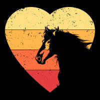 Vintage Heart Horse Equestrian | Horse Lover Premium Tee | Teevron