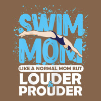 Womens Swimmer Swim Mom Louder Prouder Sports Mother T Shirt T Shirt Premium Tee | Teevron