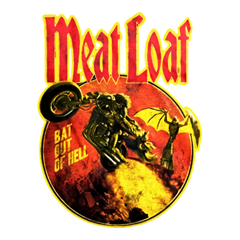 Vintage Meatloaf Bat Out Of Hell Premium Tee by linhVisuals | Teevron