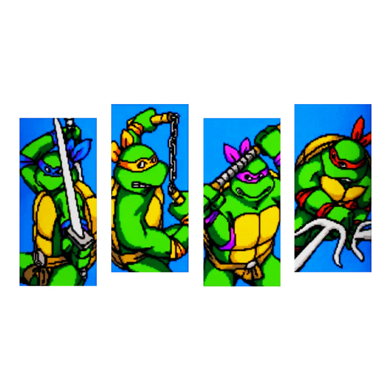 Arcade Turtles Premium Tee by linhVisuals | Teevron