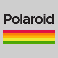 Polaroid Color Spectrum Horizontal Premium Tee | Teevron