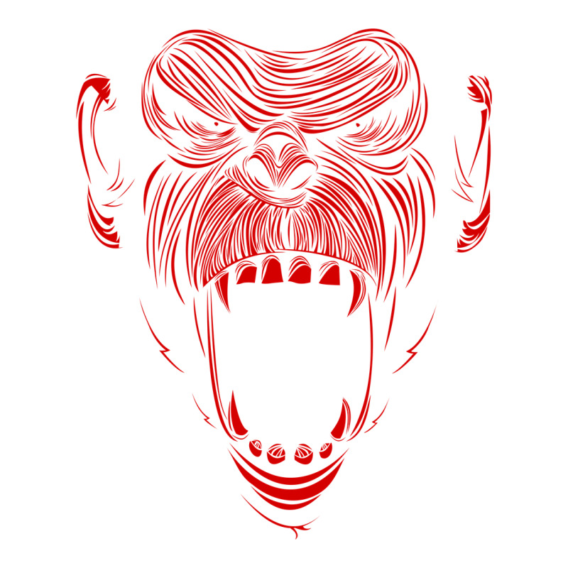 Primal Onnit T Chimp Premium Tee by linhVisuals | Teevron