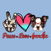 Peace Love Frenchie Premium Hoodie | Teevron