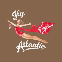 Princess Diana Virgin Atlantic Fly Atlantic Premium Tee | Teevron